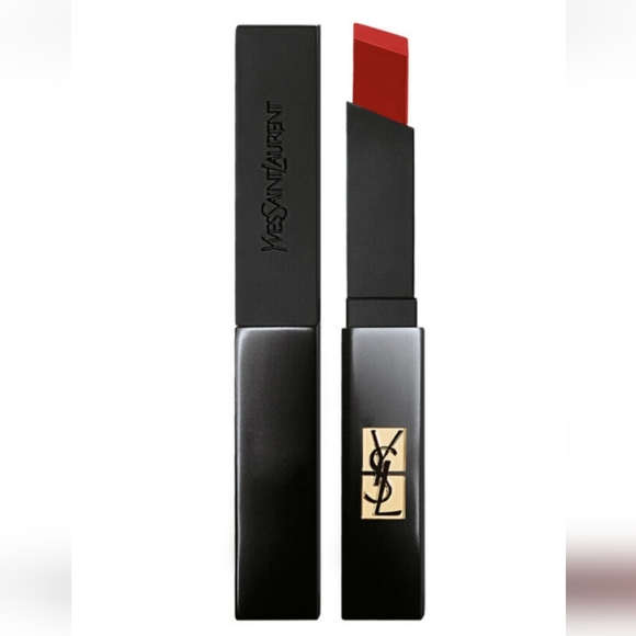 YSL SLIM VELVET RADICAL LIP COLOR - ORANGE SURGE - Picture 4 of 5